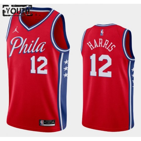 Maglia Philadelphia 76ers Tobias Harris 12 2020-21 Jordan Brand Statement Edition Swingman - Bambino